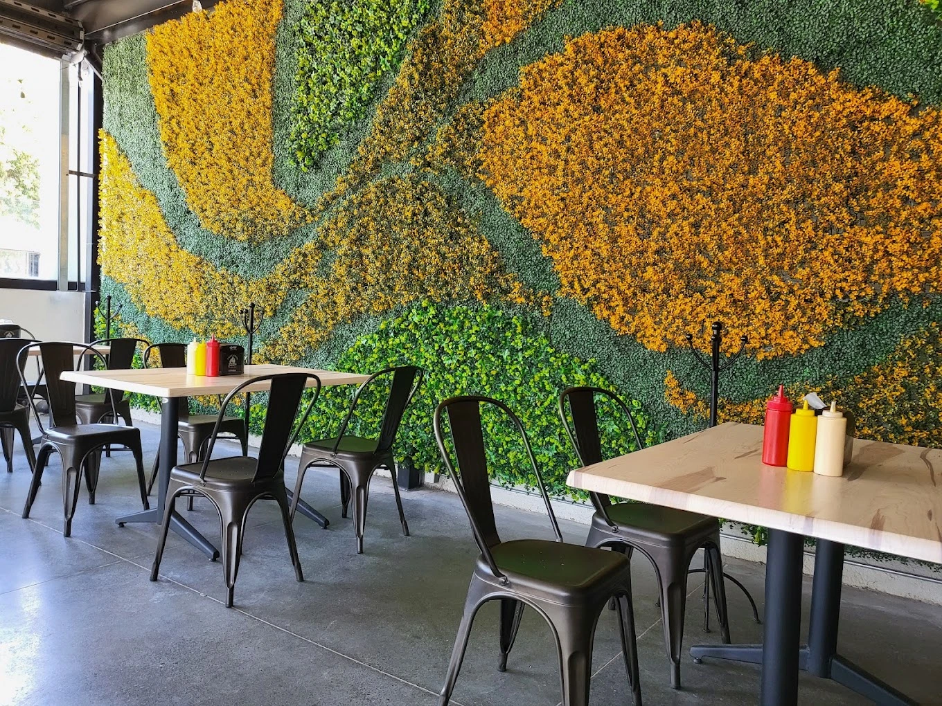 Preparación de alimentos en feria