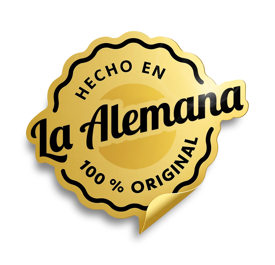 Hecho en La Alemana — 100% Original